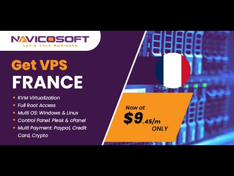 France VPS | Cloud Linux & Windows VPS in Paris, France