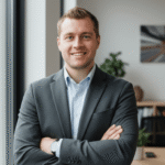 Portrait of Robert Bolder, co-founder of BuyVPS