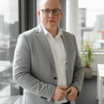 Portrait of Sjoerd Klein Meulekamp, co-founder of BuyVPS