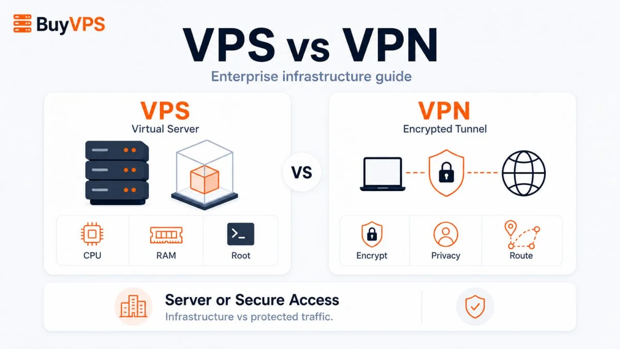 VPS vs VPN The Enterprise Guide to Virtual Infrastructure
