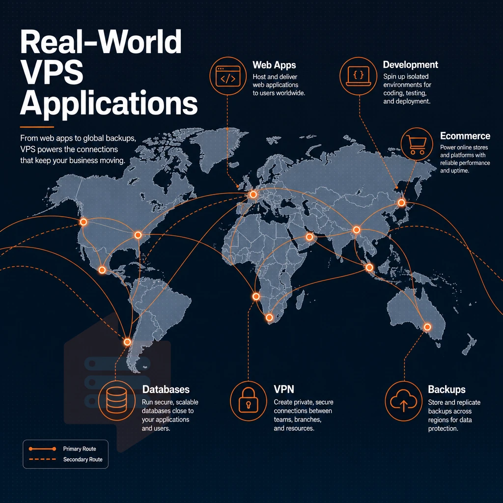 global network map with data flow routes