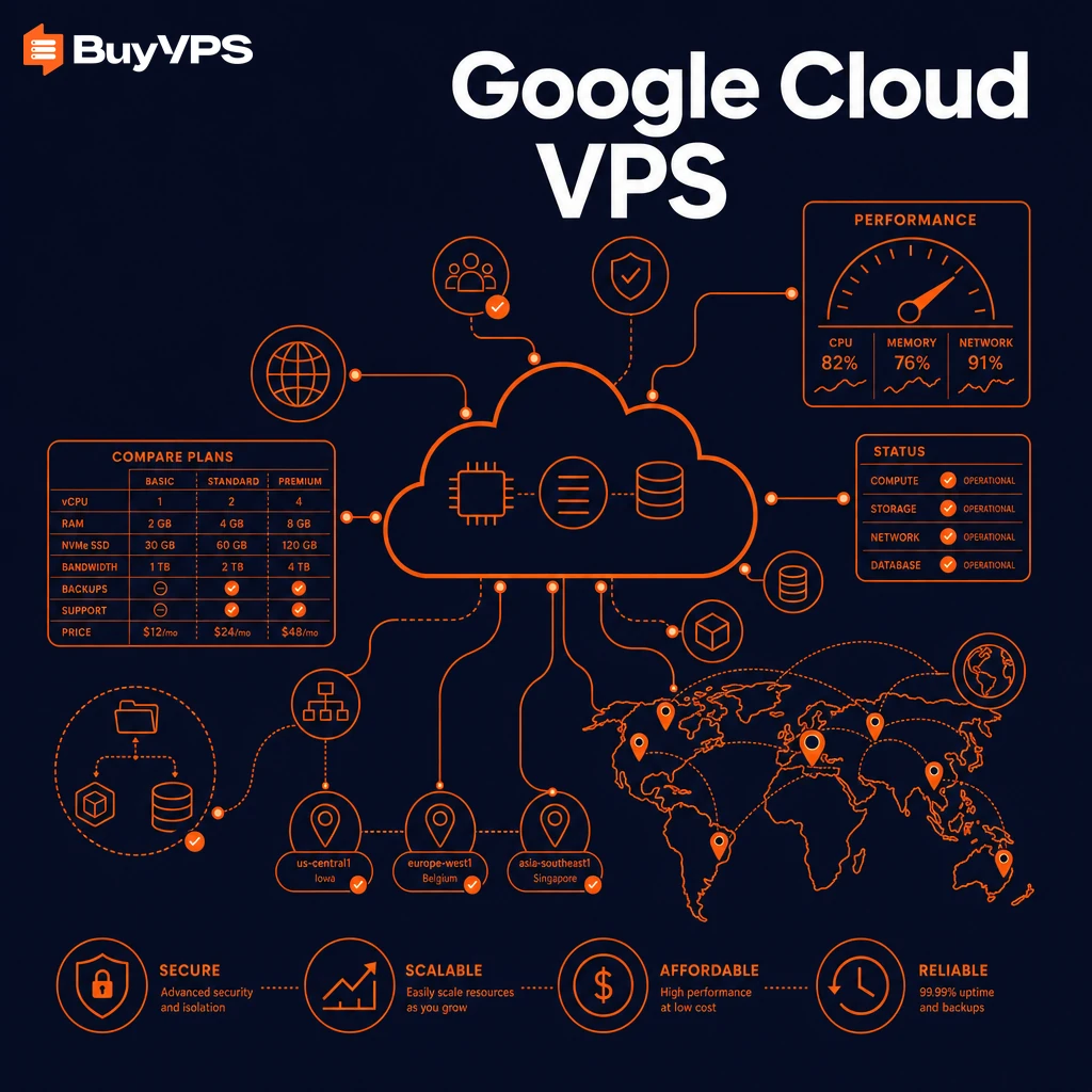 Google Cloud VPS: Options, Trade-offs & Alternatives