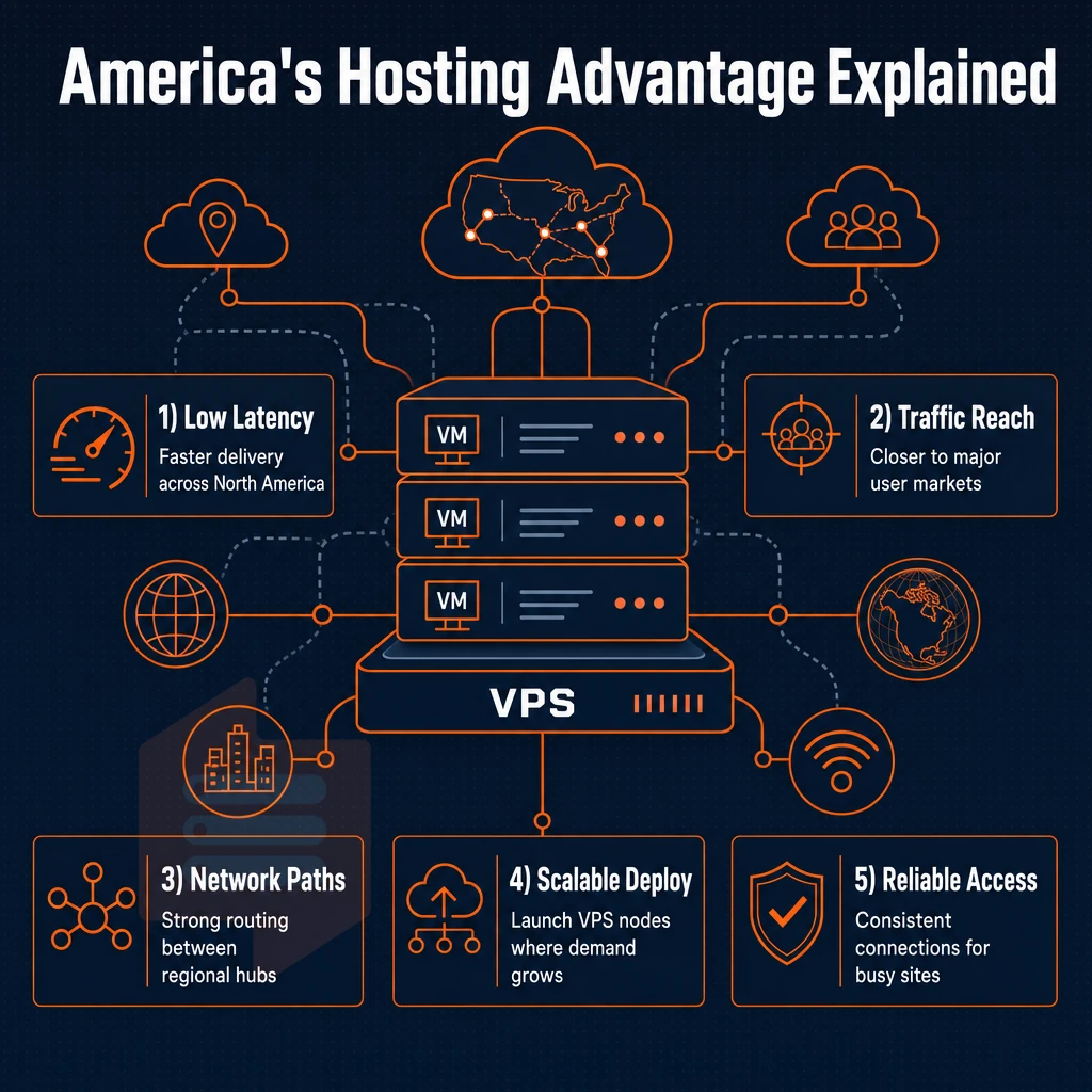 virtual machine stack with cloud connection lines