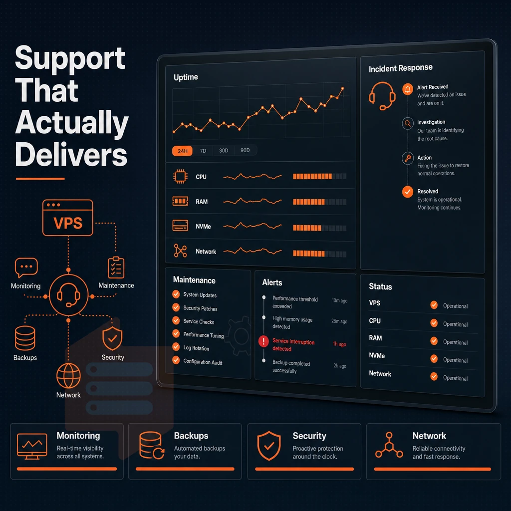 server uptime dashboard