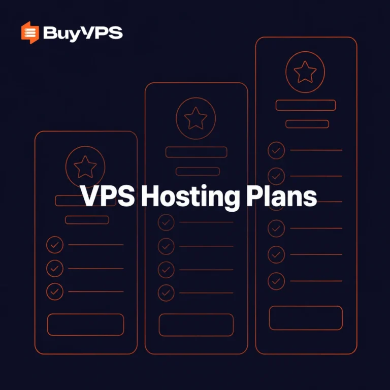 Vps Hosting Plans