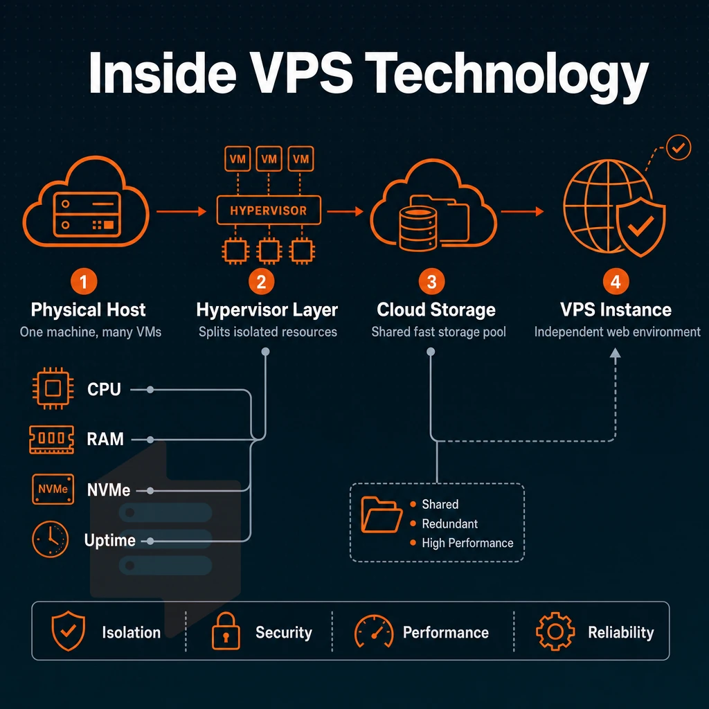 cloud storage diagram