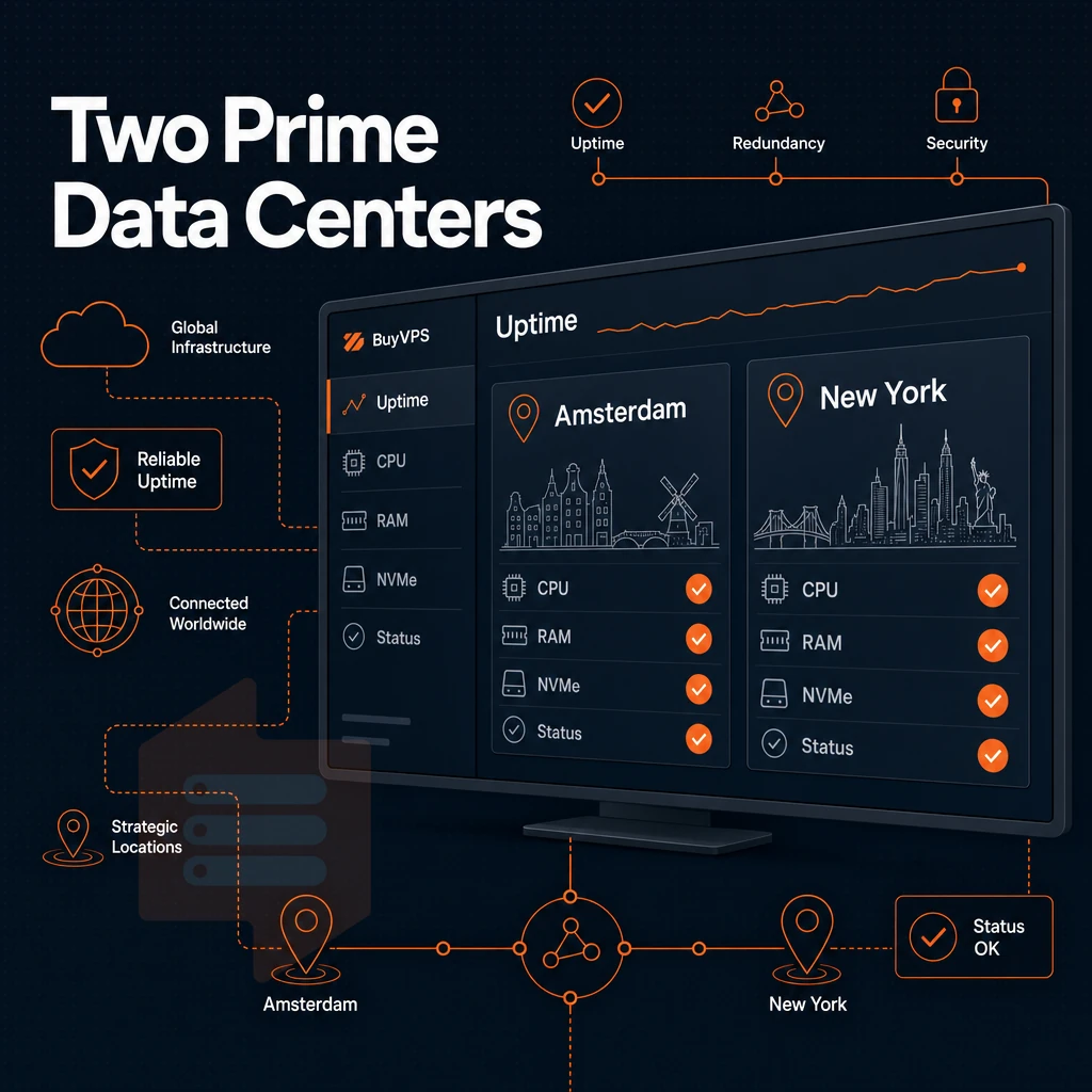 server uptime dashboard