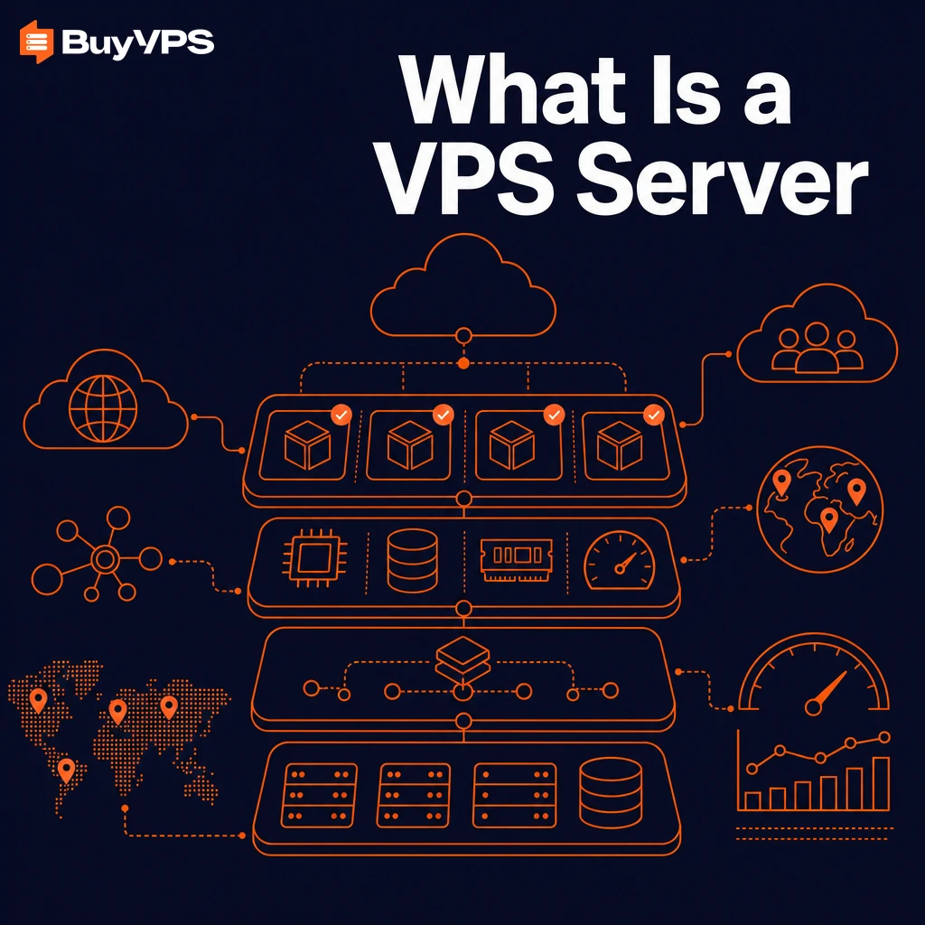 What Is a VPS Server? Control Without the Hardware