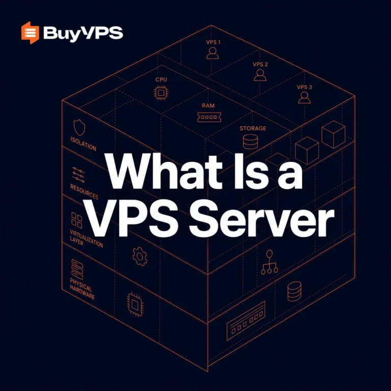 What Is A Vps Server