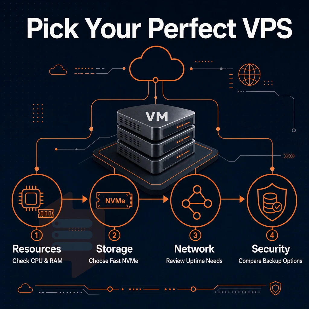 virtual machine stack with cloud connection lines