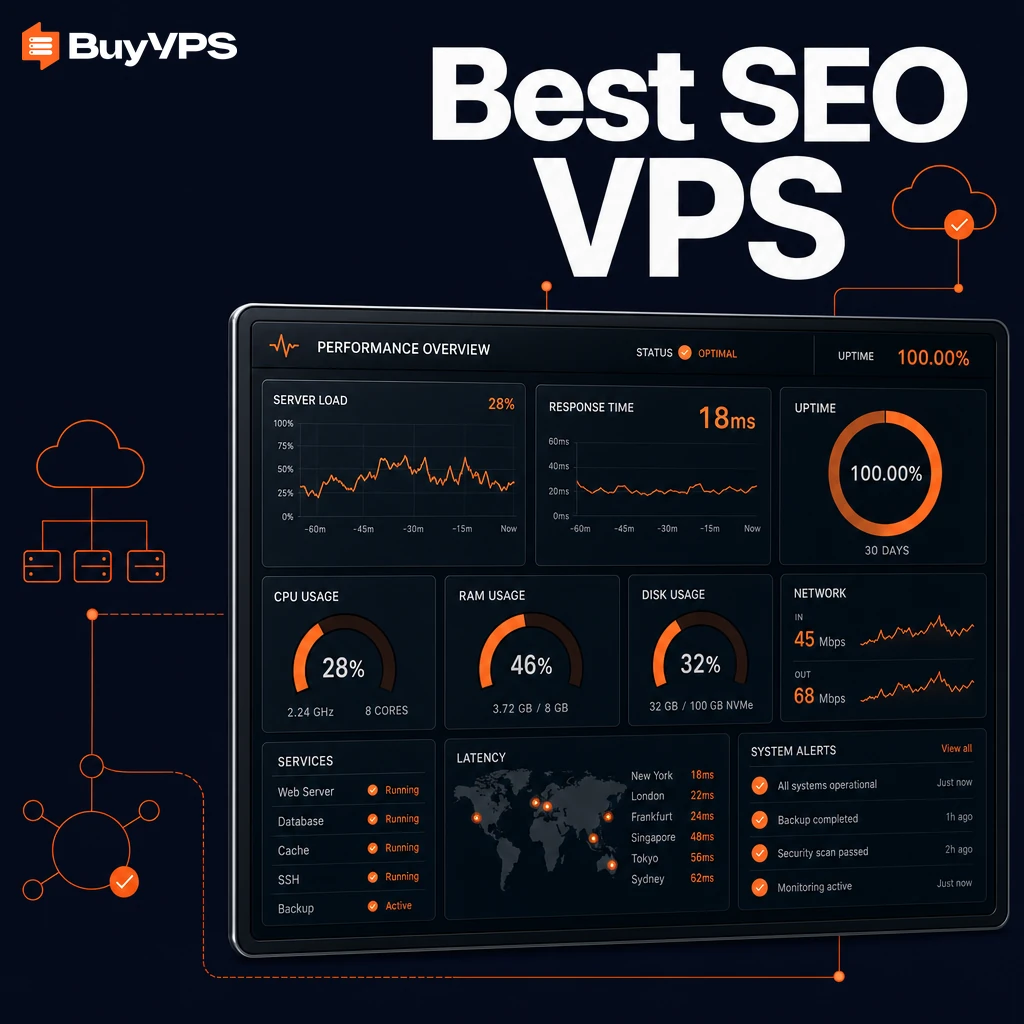 Best SEO VPS: Fast, Stable Hosting for SEO Tools