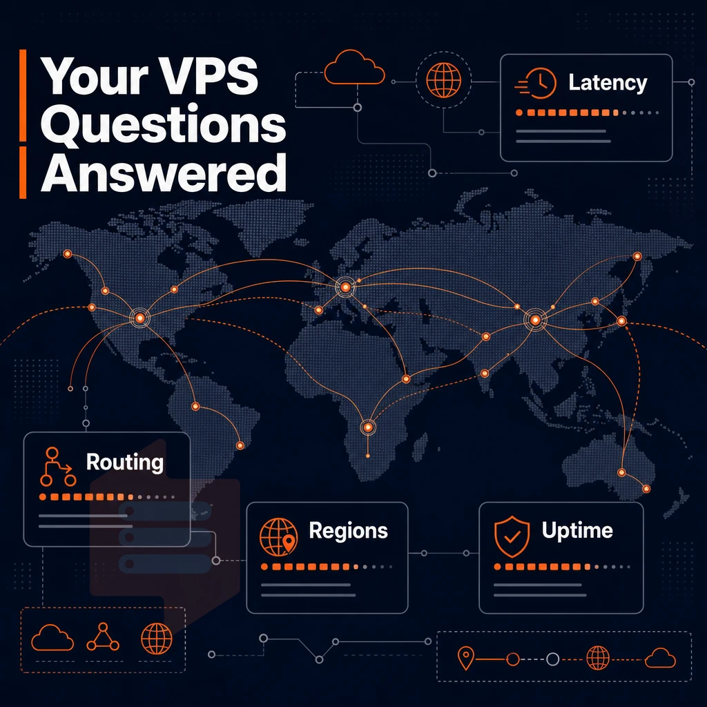 global network map with data flow routes