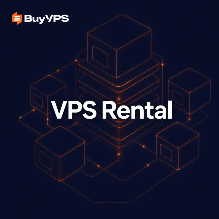 VPS Rental: Choose the Right Plan for Your Workload