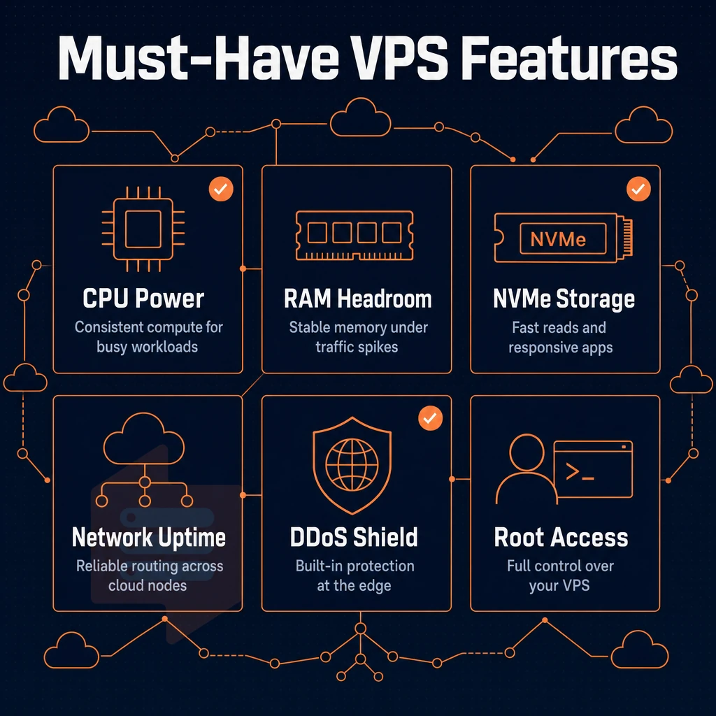 cloud nodes with connection lines