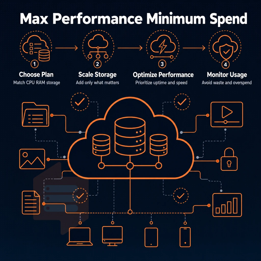 cloud storage diagram