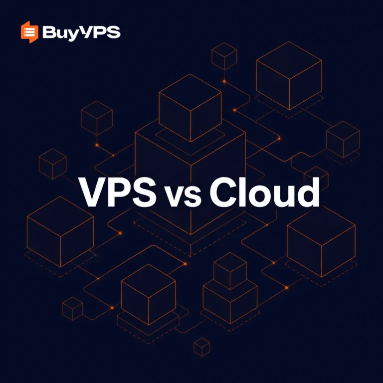 VPS vs Cloud Hosting: Which One Fits Your Workload?