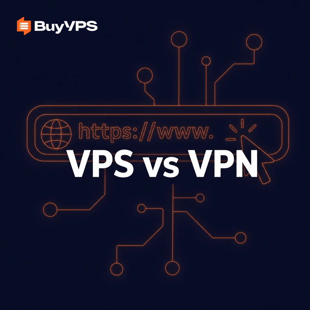 VPS vs VPN: Key Differences Explained