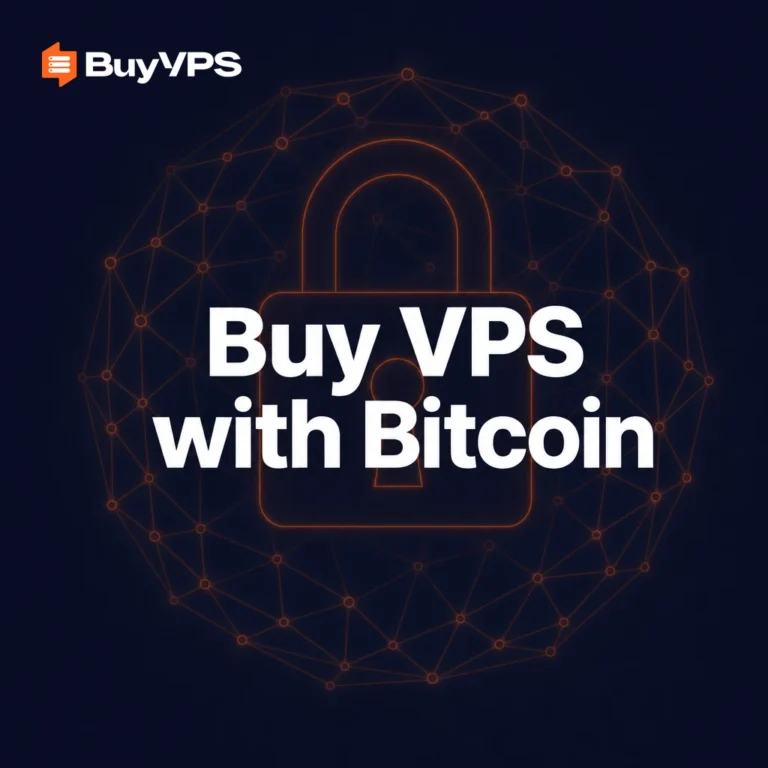 Buy VPS with Bitcoin: Fast Setup, Full Root Access
