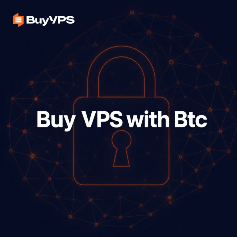 Buy VPS with BTC: KVM Servers, Full Root Access