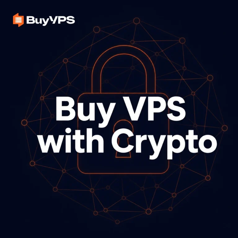 Buy VPS with Crypto: Skip the Card Approvals