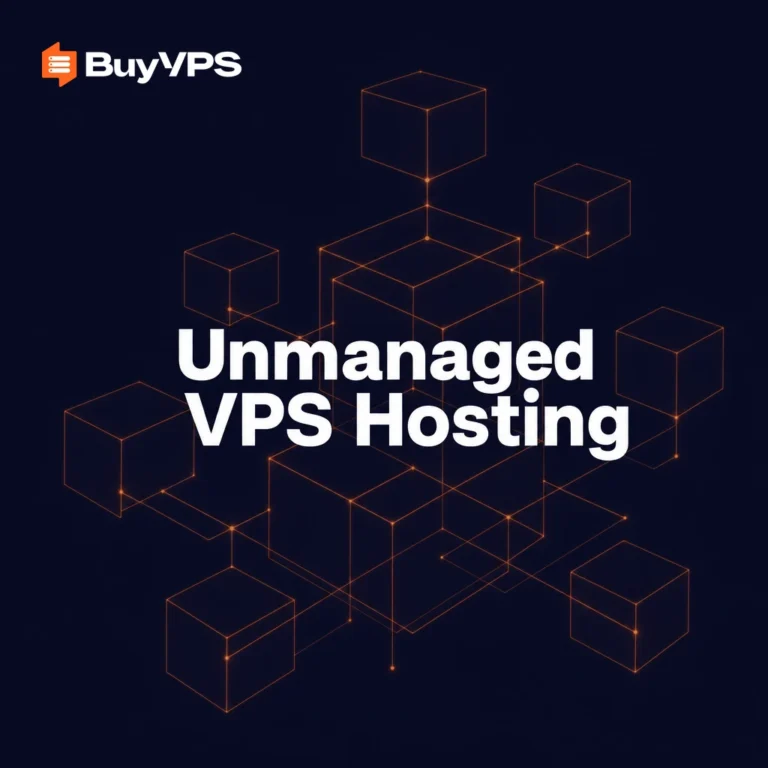 Unmanaged VPS Hosting: Full Root Control, Zero