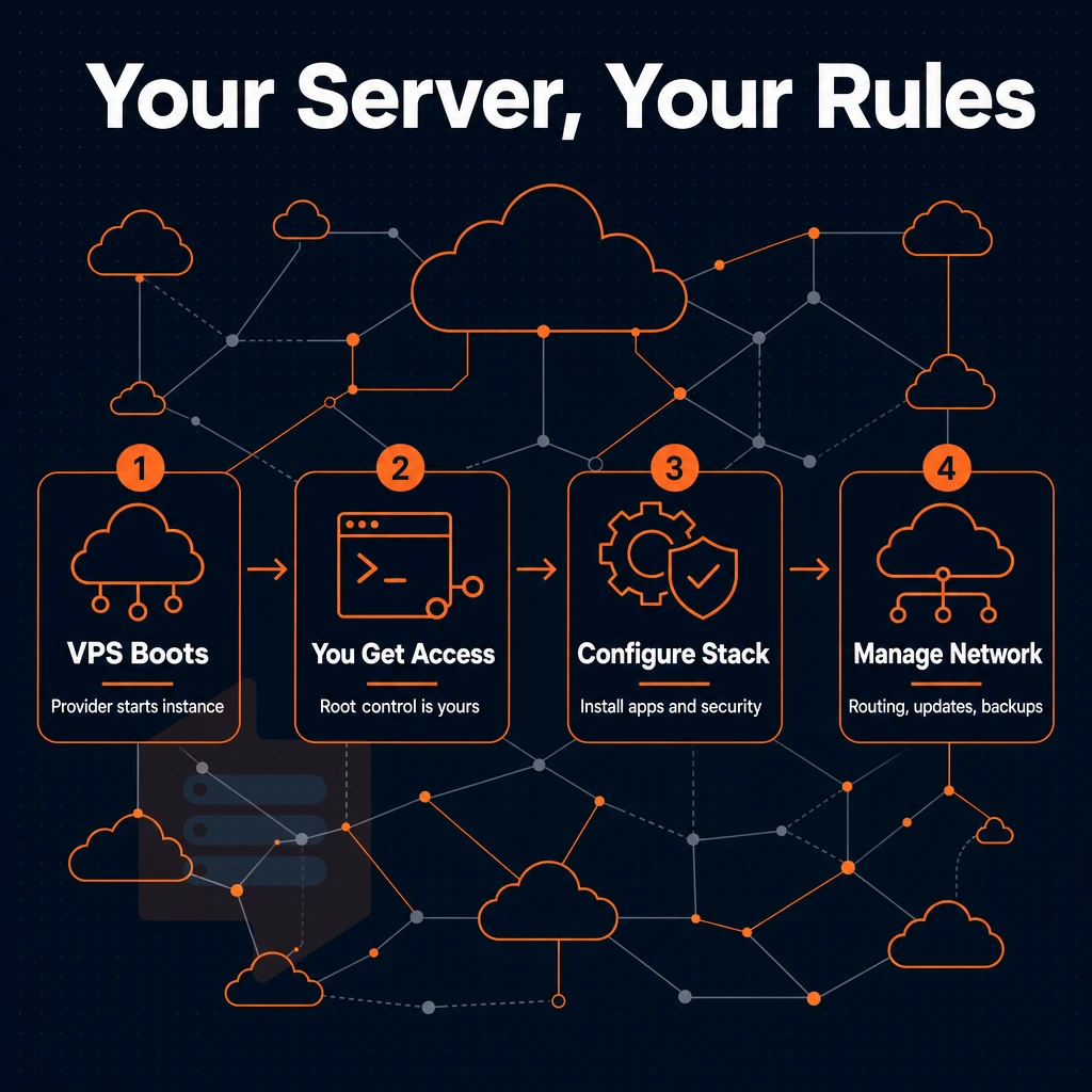 cloud nodes with connection lines