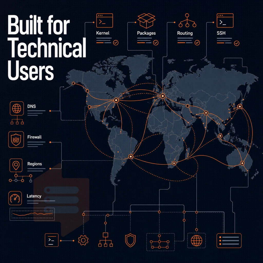 global network map with data flow routes