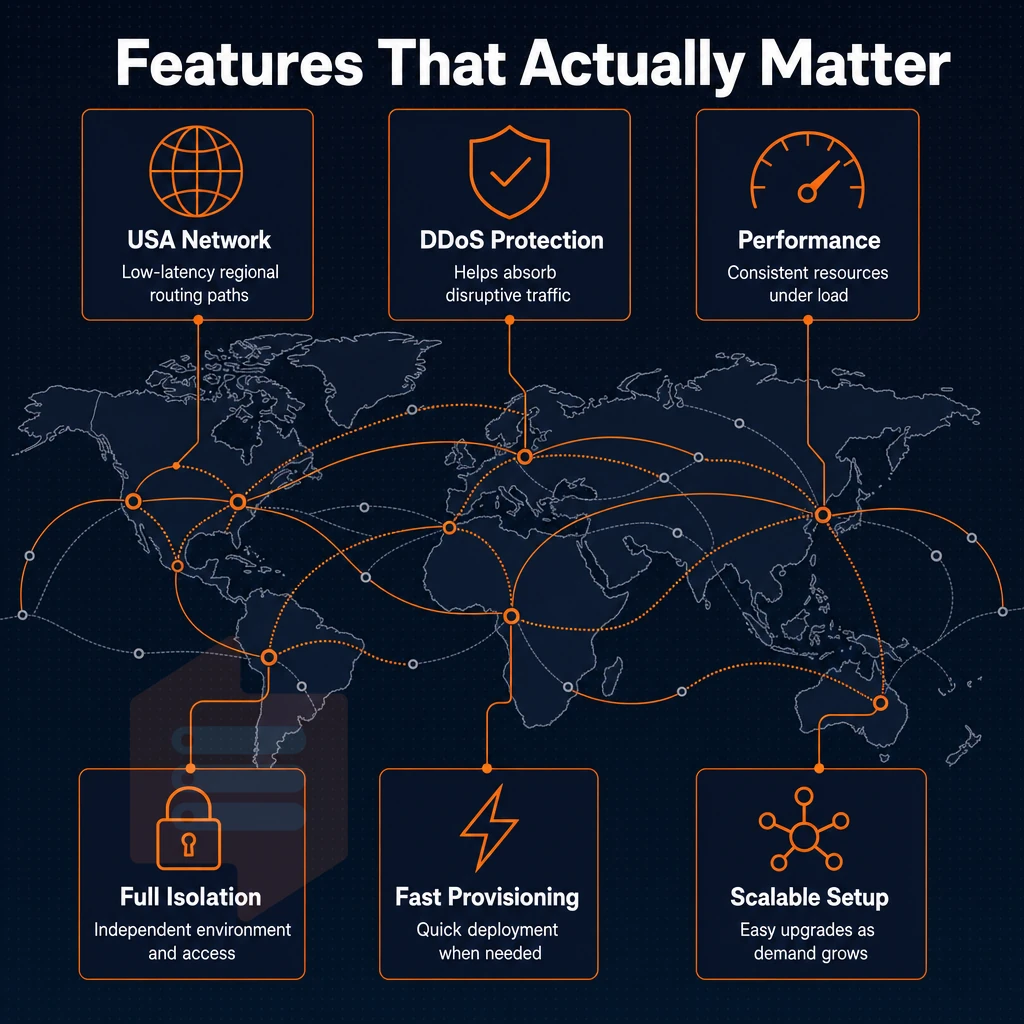 global network map with data flow routes