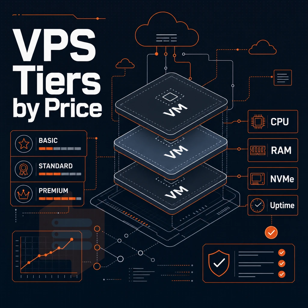 virtual machine stack with cloud connection lines