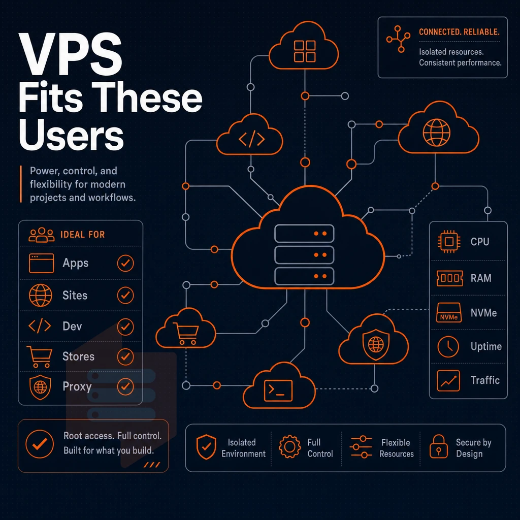 cloud nodes with connection lines