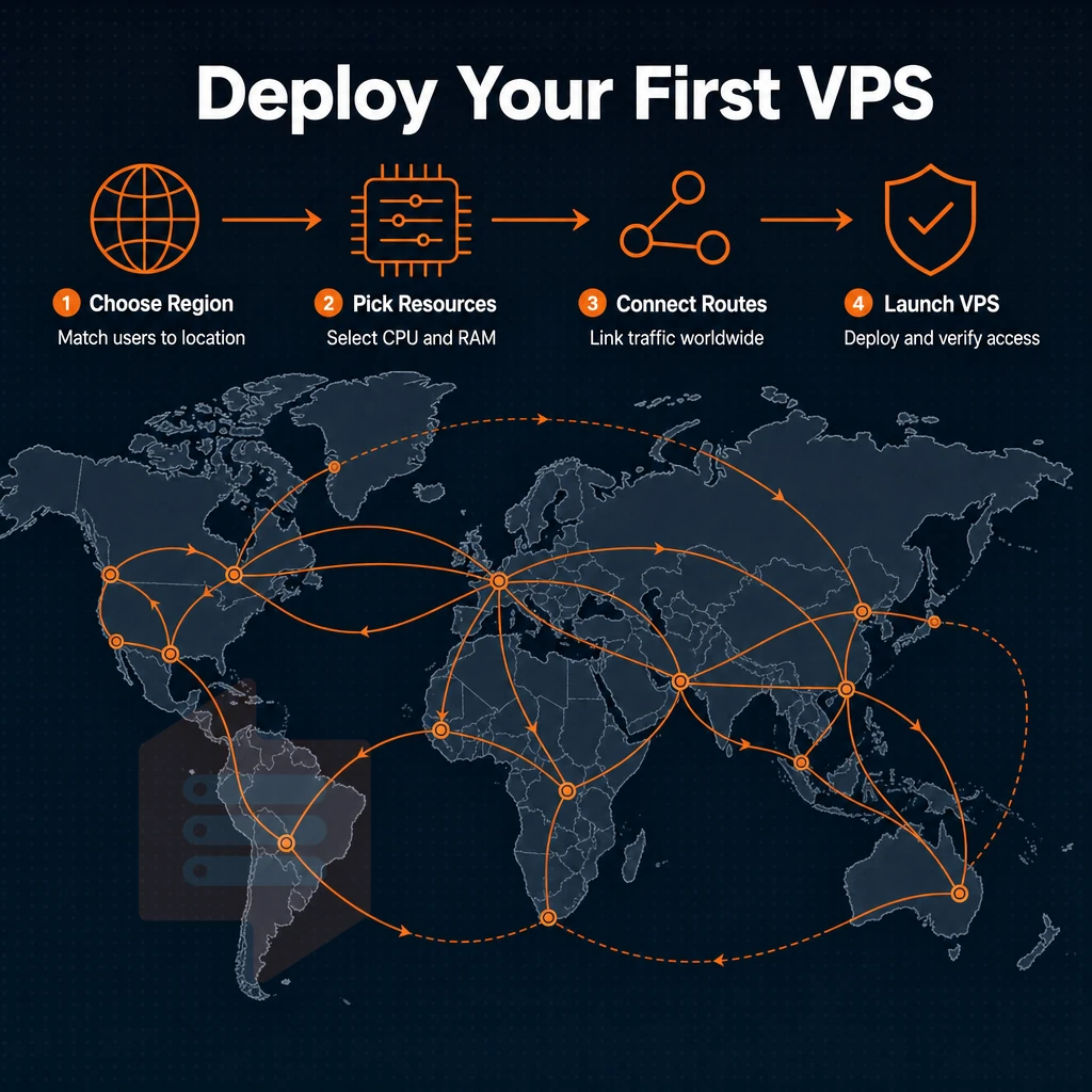 global network map with data flow routes