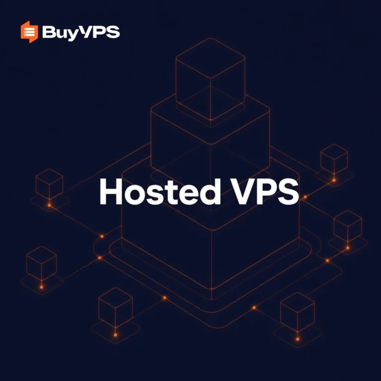 Hosted VPS: Dedicated Resources Without the Hardware