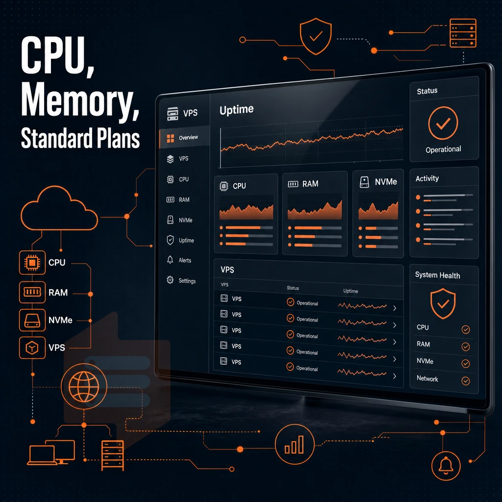 server uptime dashboard