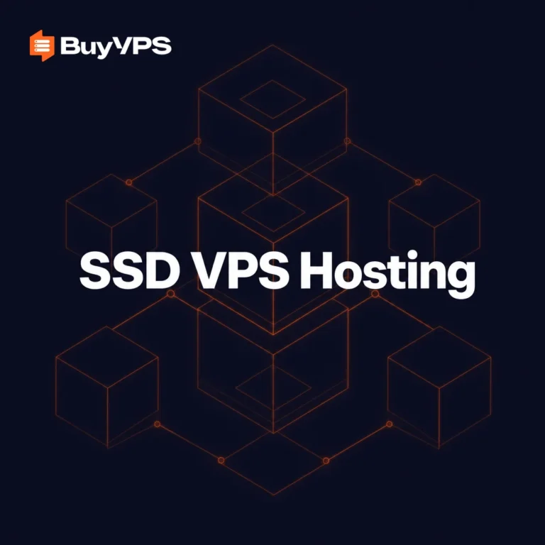 SSD VPS Hosting: NVMe Performance That Scales