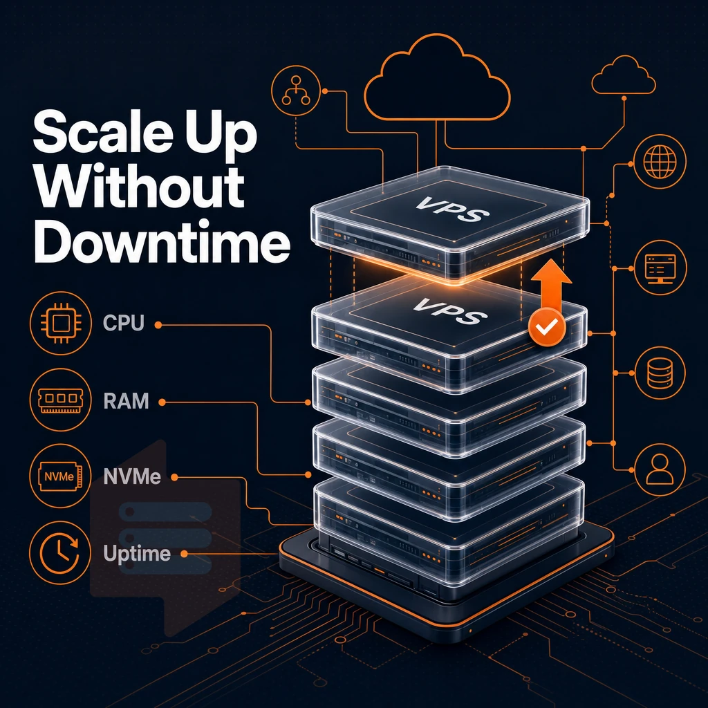 virtual machine stack with cloud connection lines