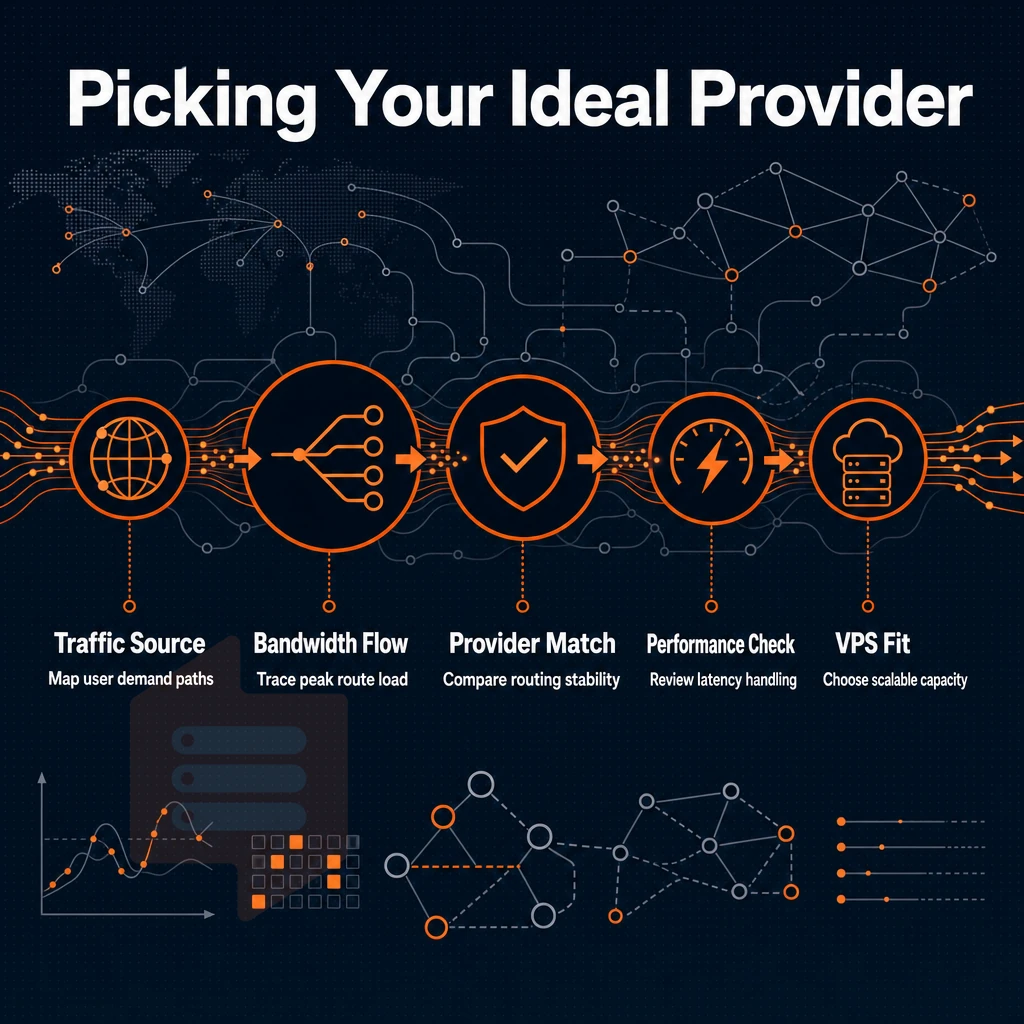 bandwidth flow visualization