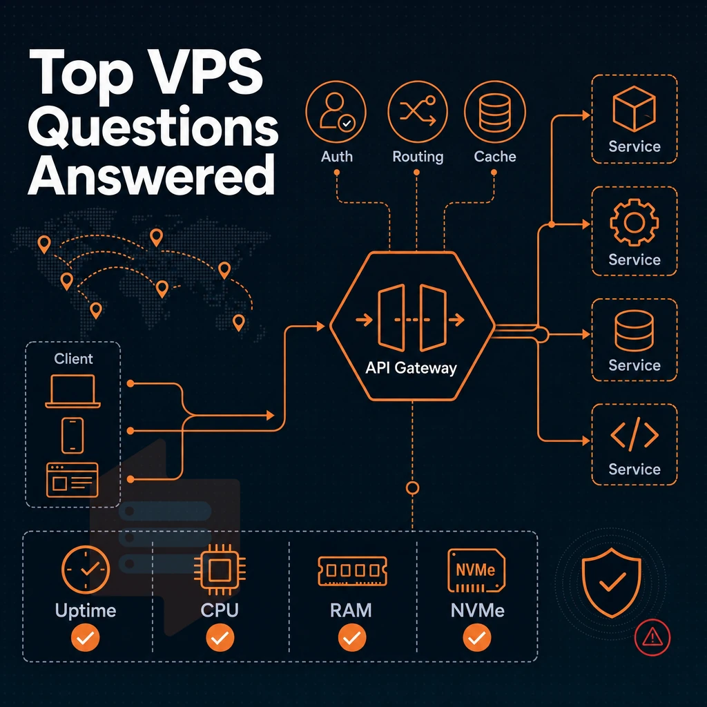 API gateway routing diagram