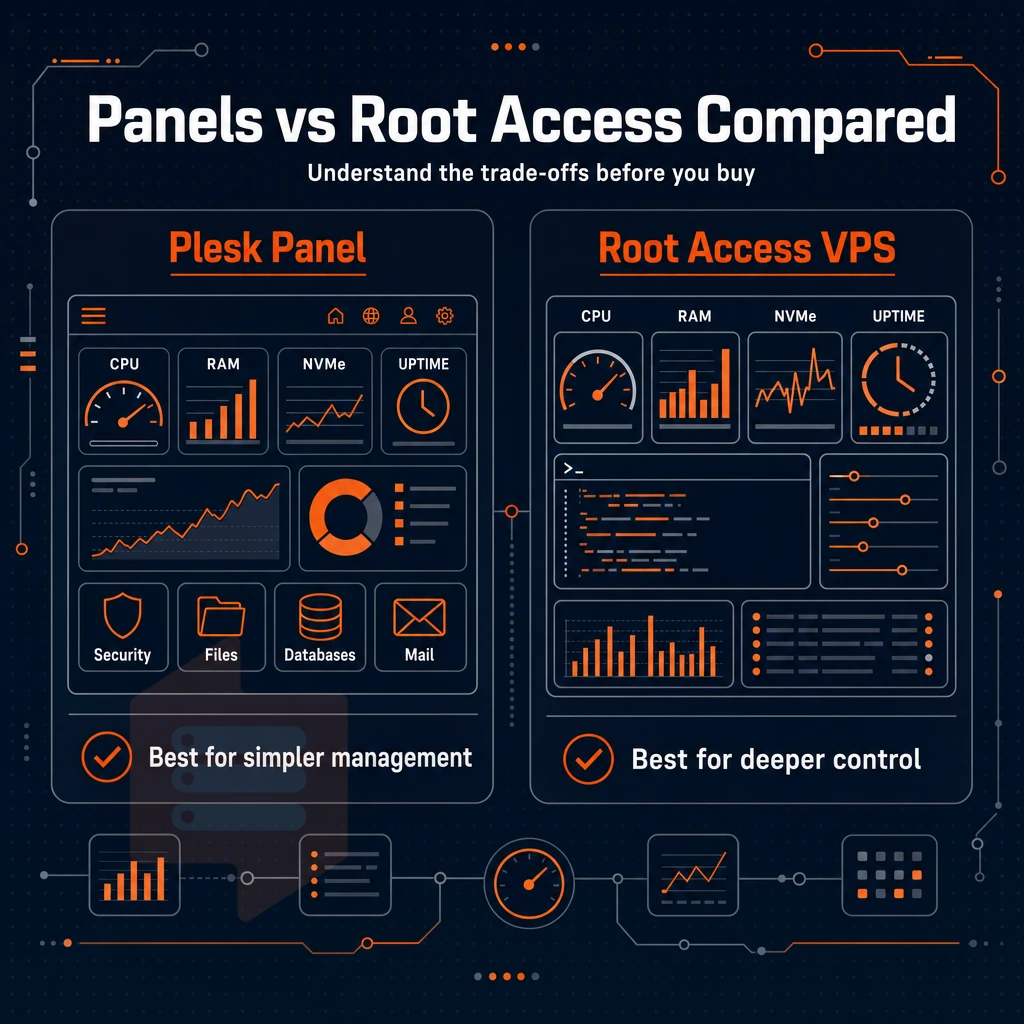 performance metrics panel