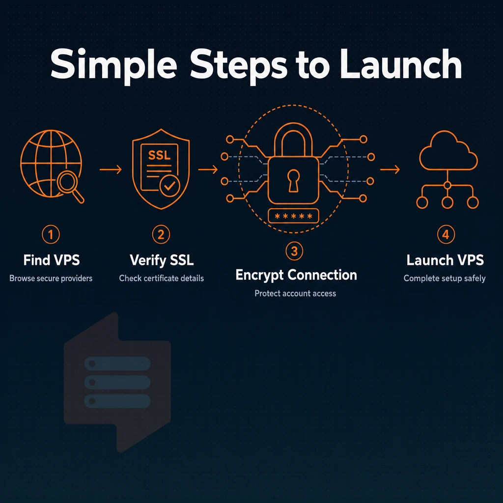 SSL certificate and encrypted connection lines
