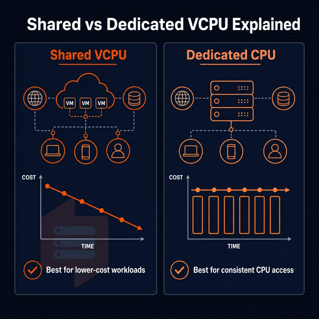 cost reduction chart with network icons