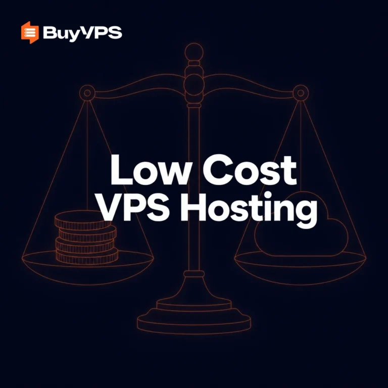 Low Cost VPS Hosting That Doesn't Cut Corners