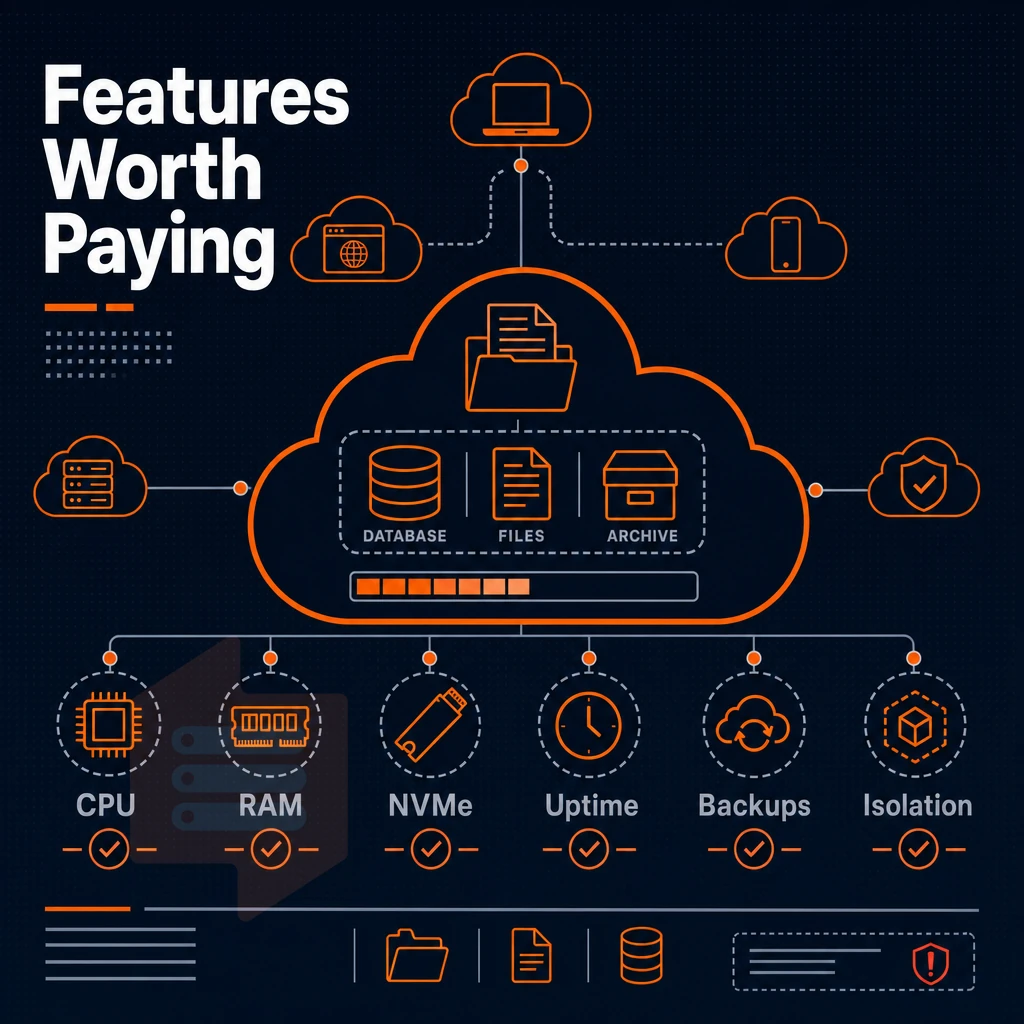 cloud storage diagram