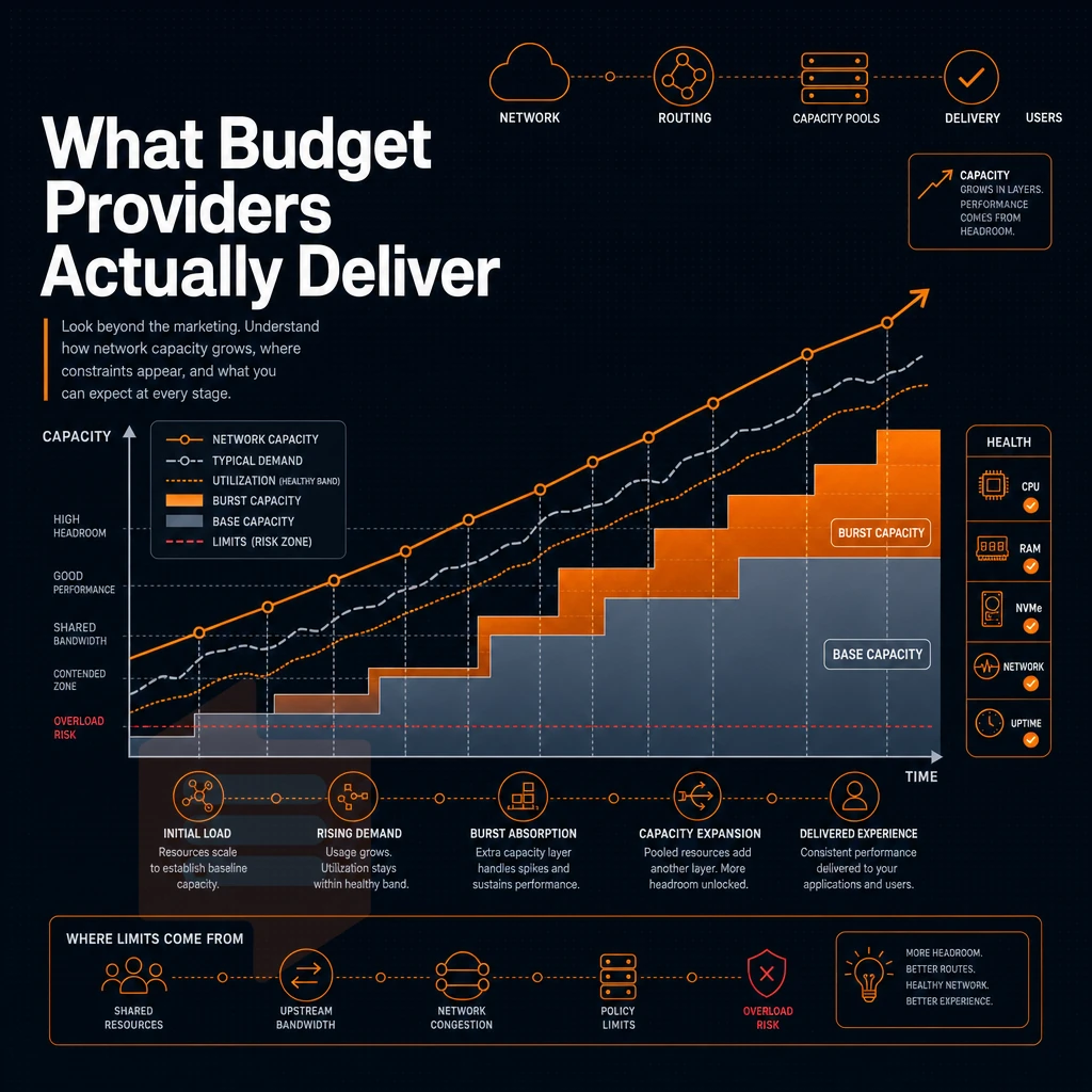 network capacity growth chart