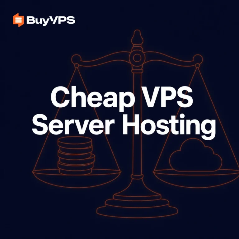 Cheap VPS Server Hosting: No Oversell, No Renewal Hikes