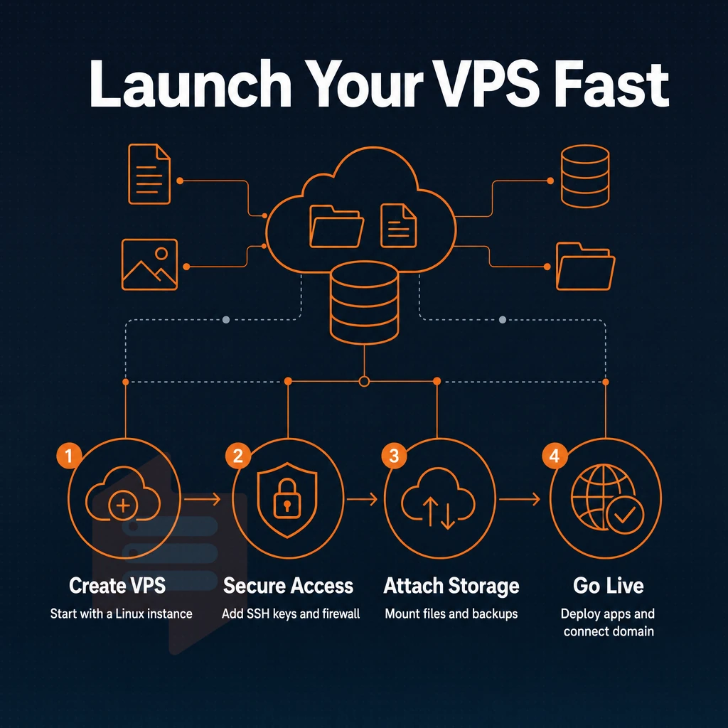 cloud storage diagram