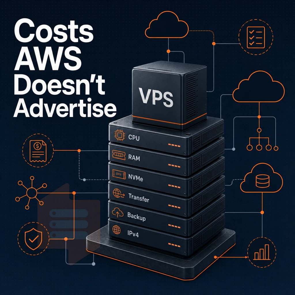 virtual machine stack with cloud connection lines