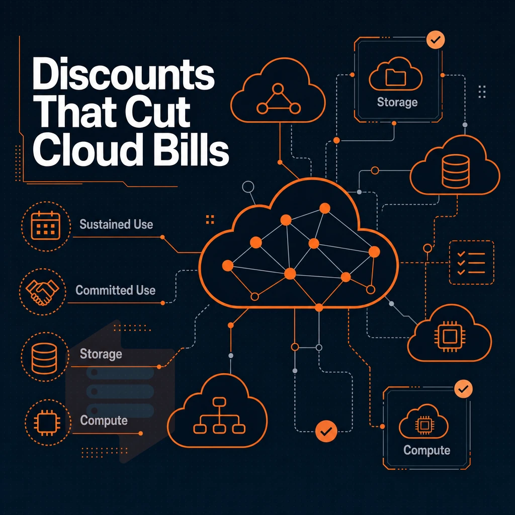 cloud nodes with connection lines