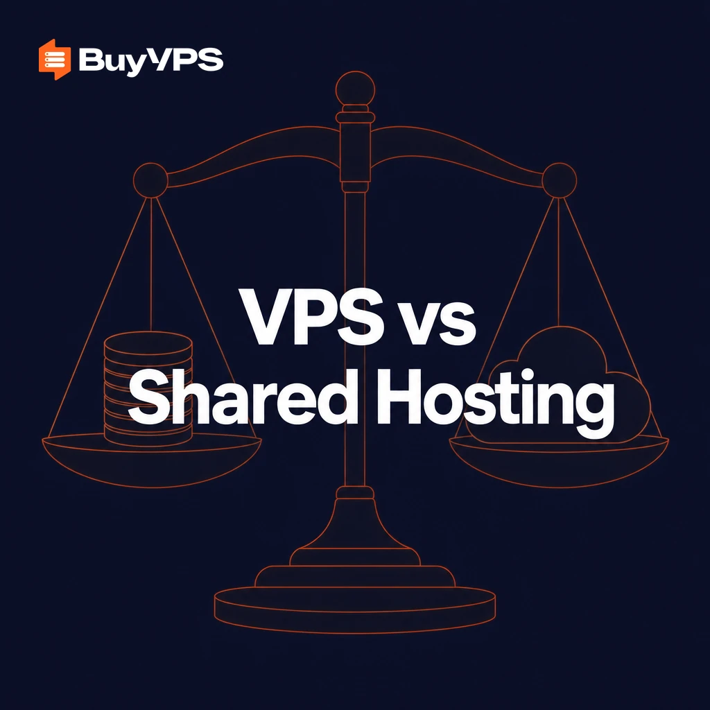 VPS vs Shared Hosting: When to Make the Switch