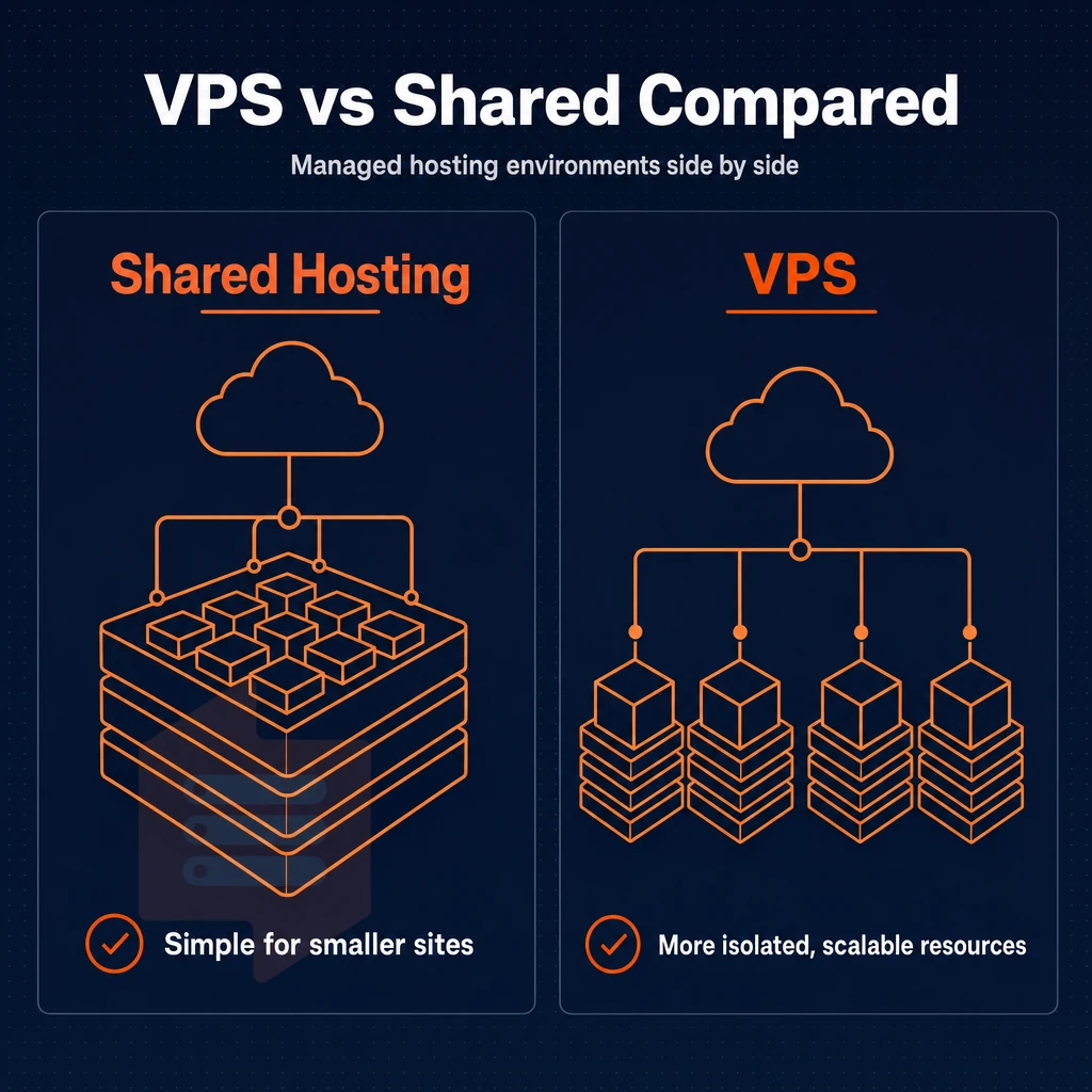 virtual machine stack with cloud connection lines