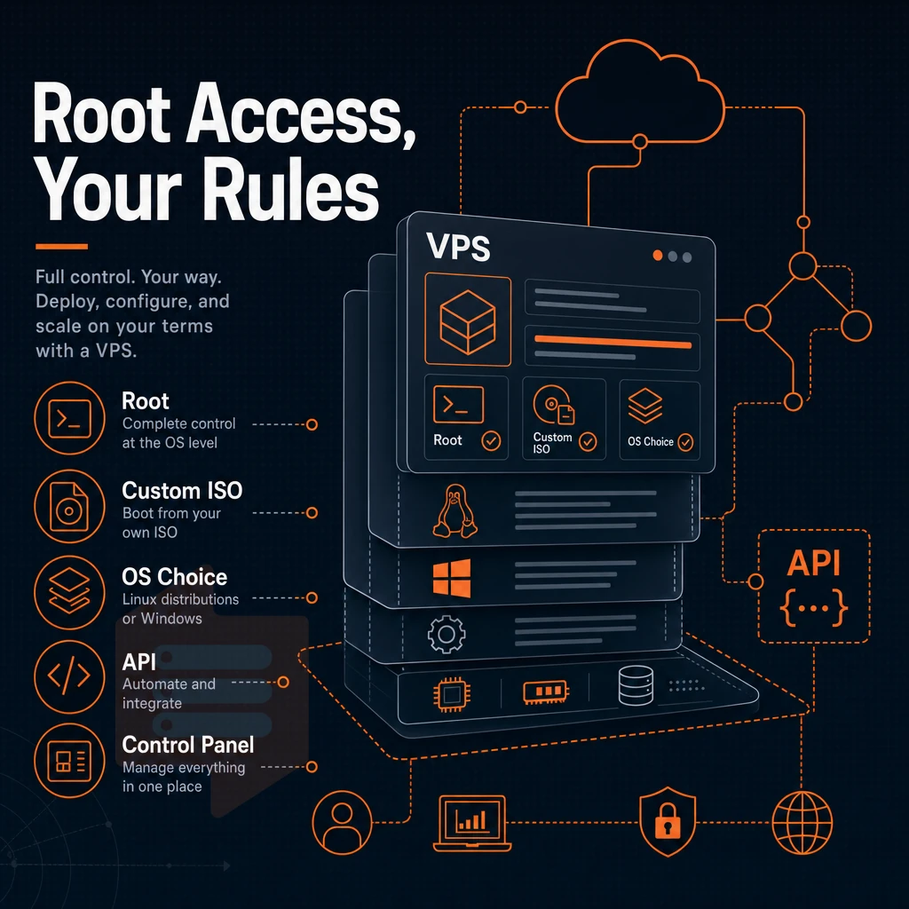 virtual machine stack with cloud connection lines